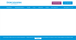 Desktop Screenshot of forum.domlekarski.pl